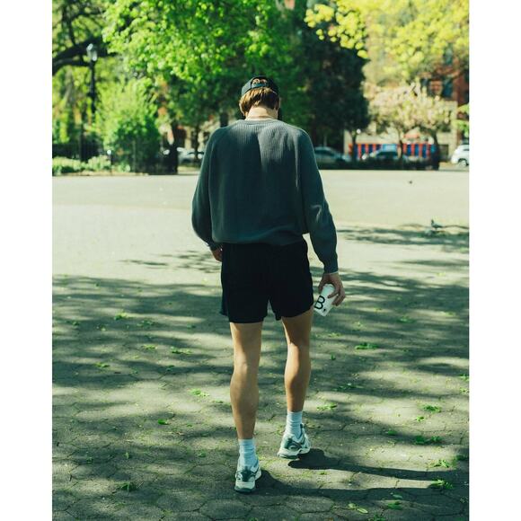 Minted New York Mesh Shorts - XS - Black - Picture 3 of 5